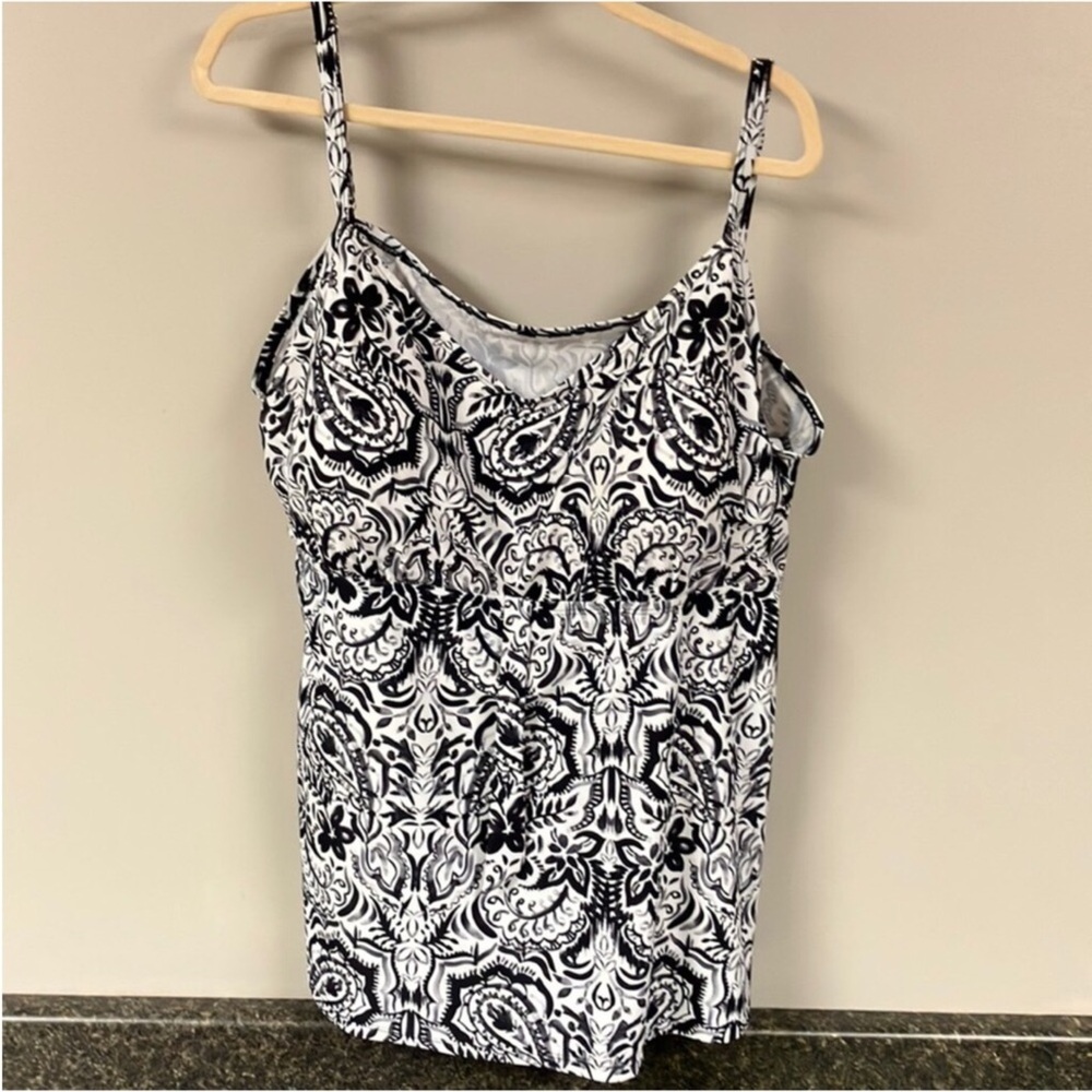 3/2 Swimsuits for all swim top with bra 28 5x